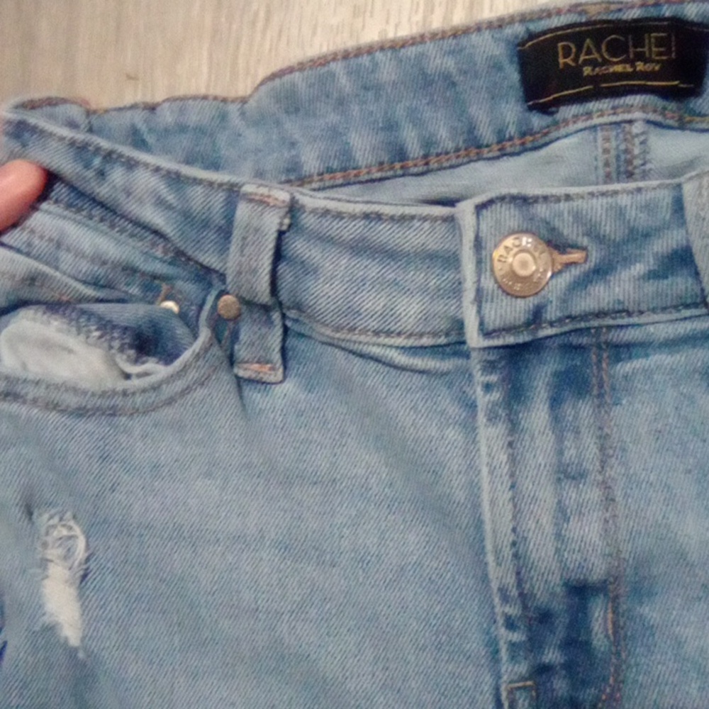 Women's Small Ripped Jeans - Picture 2 of 3